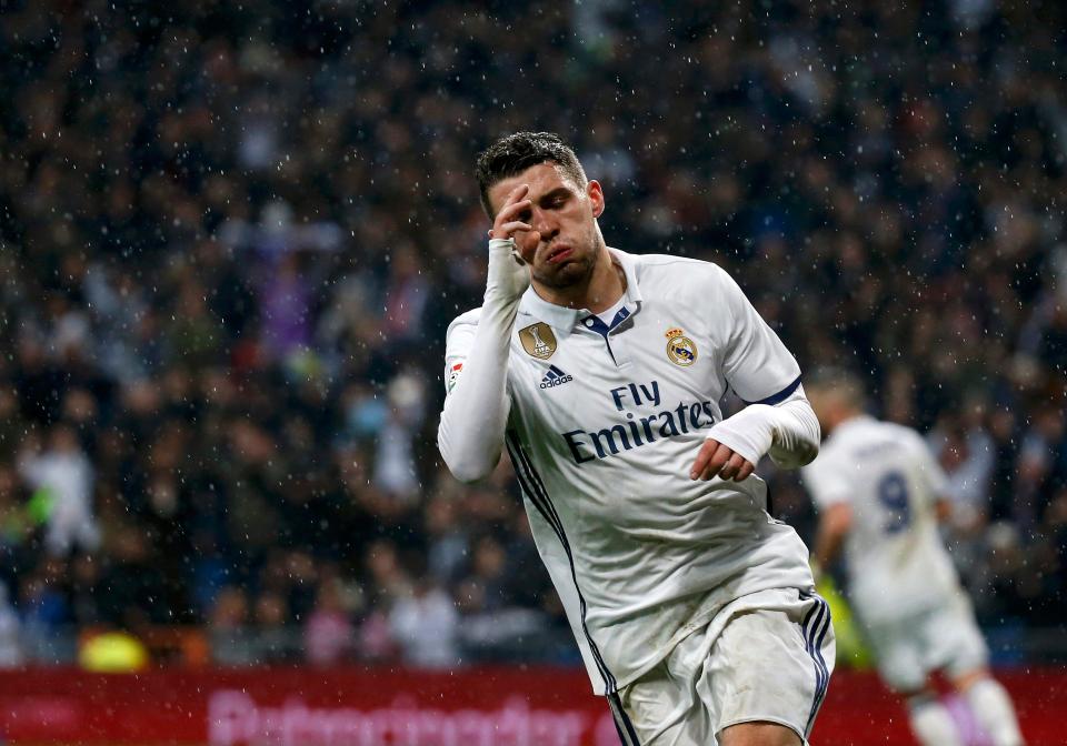  Mateo Kovacic became Real Madrid's 22nd goalscorer of the season when he made it 1-0