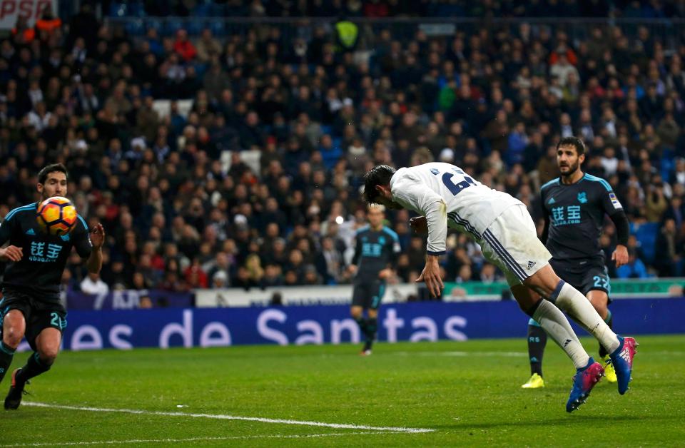  Alvaro Morata's header rounded off a convincing win