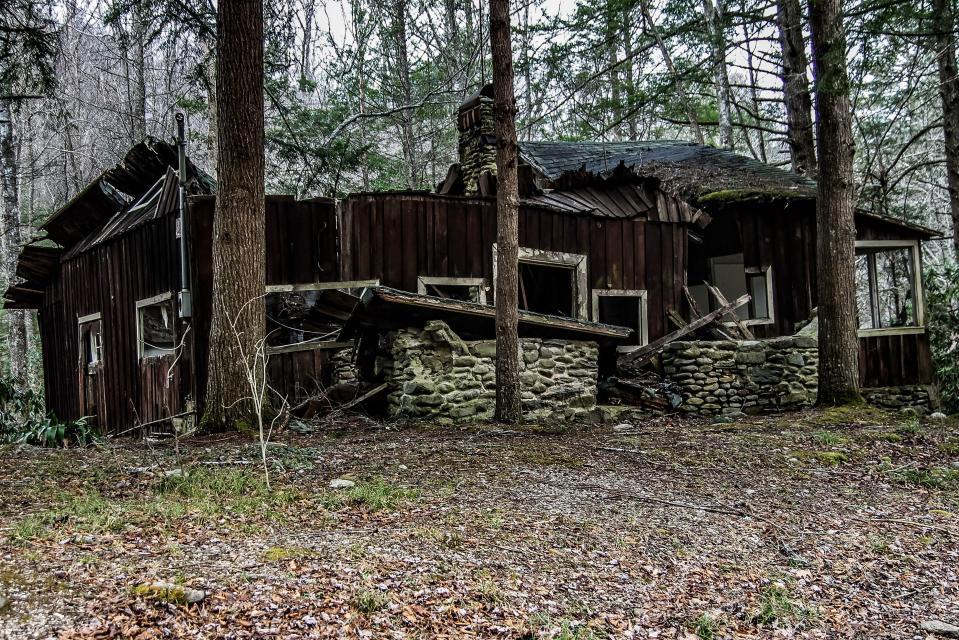  The elements have ravaged the once-proud resort