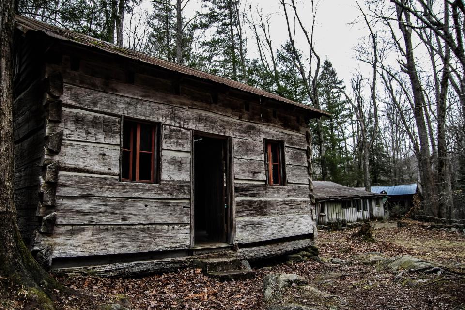  The haunting images were taken by a photographer who seeks out ruined and abandoned places