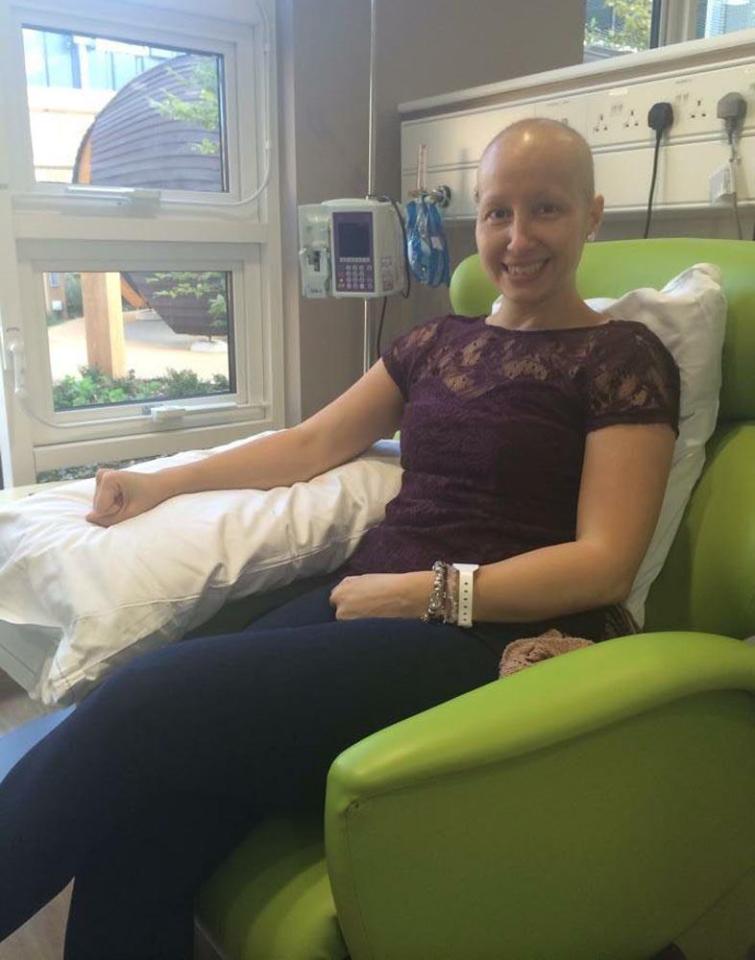  She underwent a double mastectomy and several rounds of chemotherapy and radiotherapy