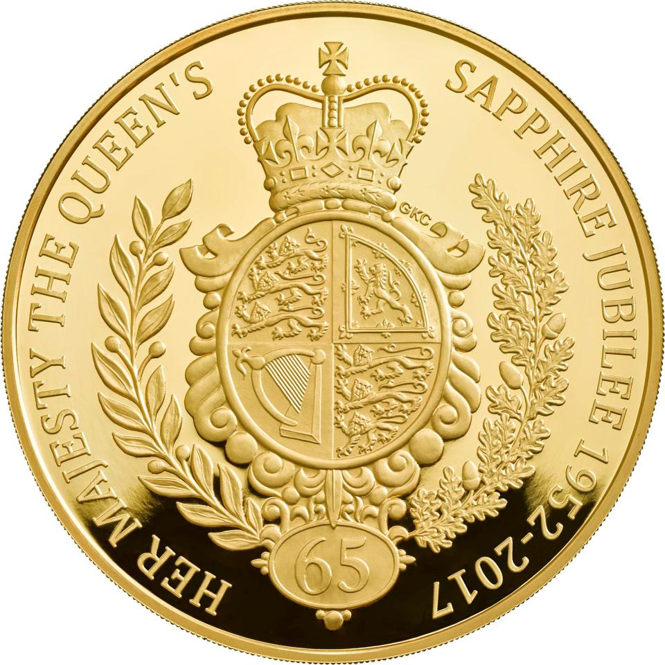  The £1,000 gold proof kilo coin will set collectors back £49,995