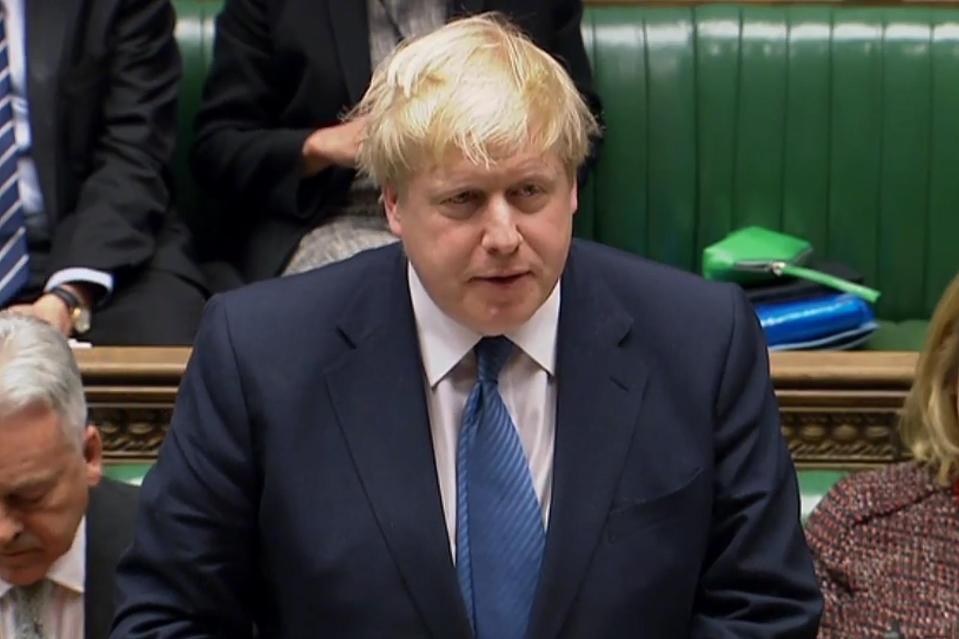  Boris Johnson said that the state visit from Donald Trump should still go ahead