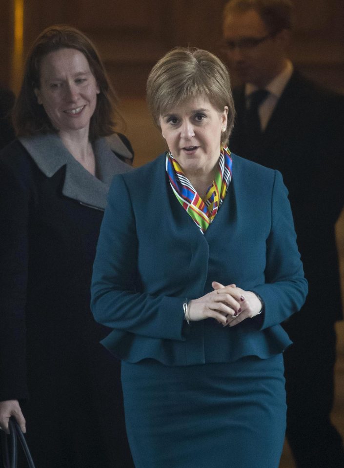  Nicola Sturgeon told Theresa May “time was running out”