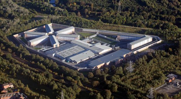 An inmate has died at Salford's Forest Bank prison