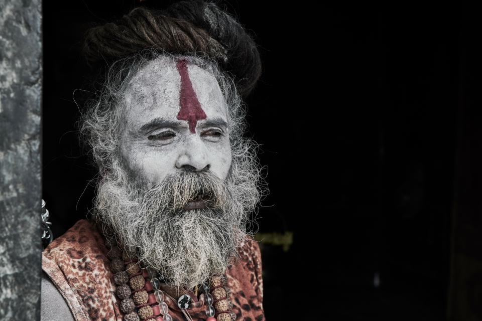  The Sadhus are wandering people on a spiritual odyssey