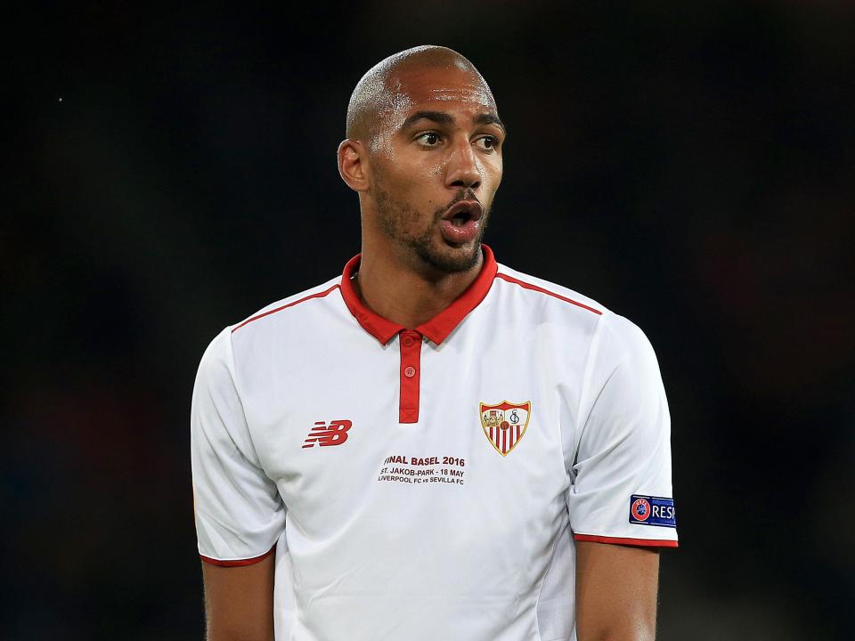  Former Stoke man Steven N'Zonzi won the Europa League in his first season at Sevilla