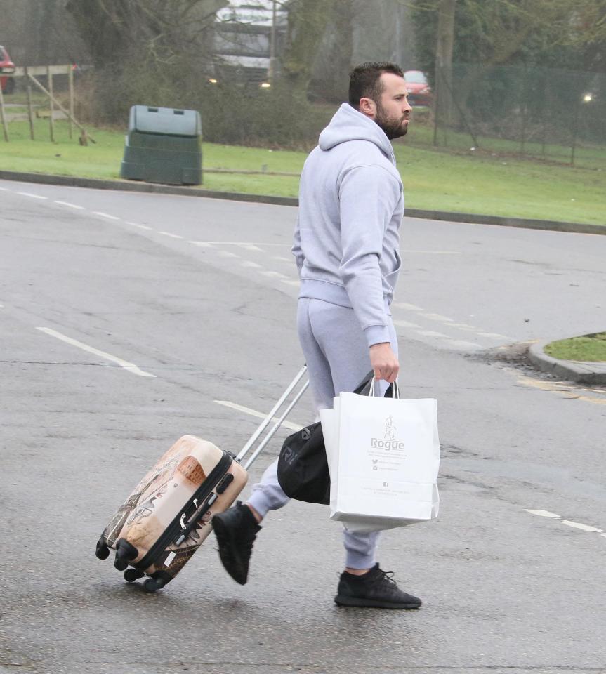  CJ Meeks was seen removing his belongings from their shared home