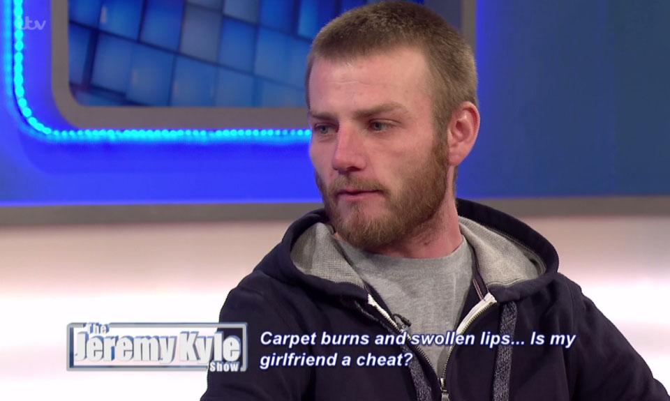  Jeremy Kyle guest Lee was labelled the 'Poundland Ewan McGregor'