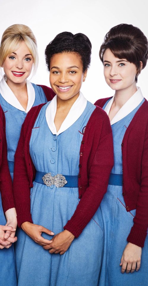  Call the Midwife is back for another series on the BBC