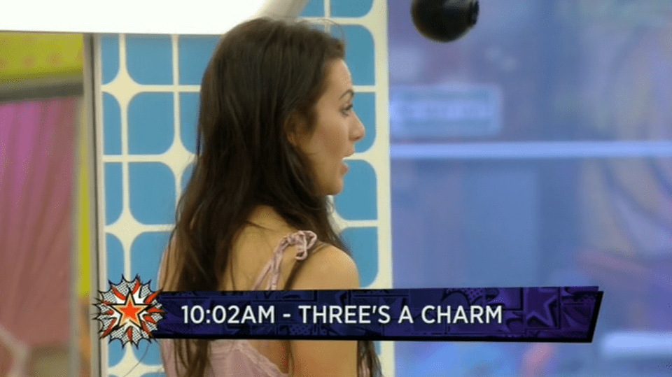  Jessica Cunningham has admitted that she is dating three guys