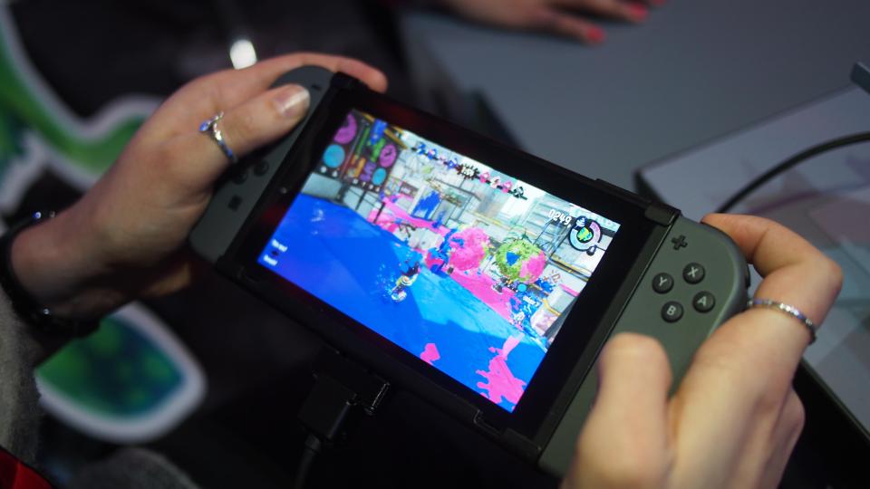  Splatoon 2 is great on the Nintendo Switch, whichever way you play