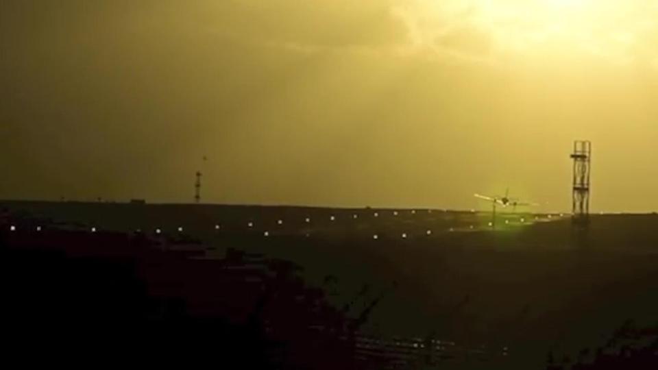  The Met Office has issued a weather warning for the area as high winds batter Britain