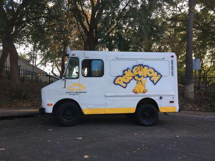  This is the Pokemon Go-themed ice cream truck allegedly roaming the streets of Southern California