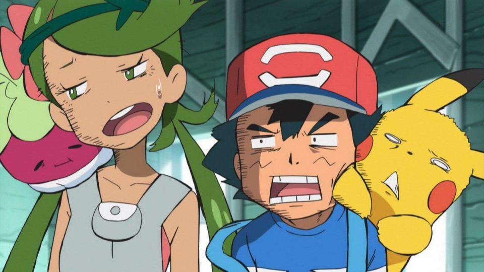  Even the Pokemon Sun and Moon anime series feels the players' pain