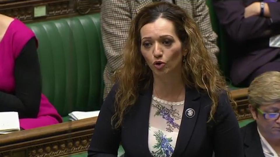  Tasmina Ahmed Sheikh said she was shaken by an onslaught of sexist and racist abuse