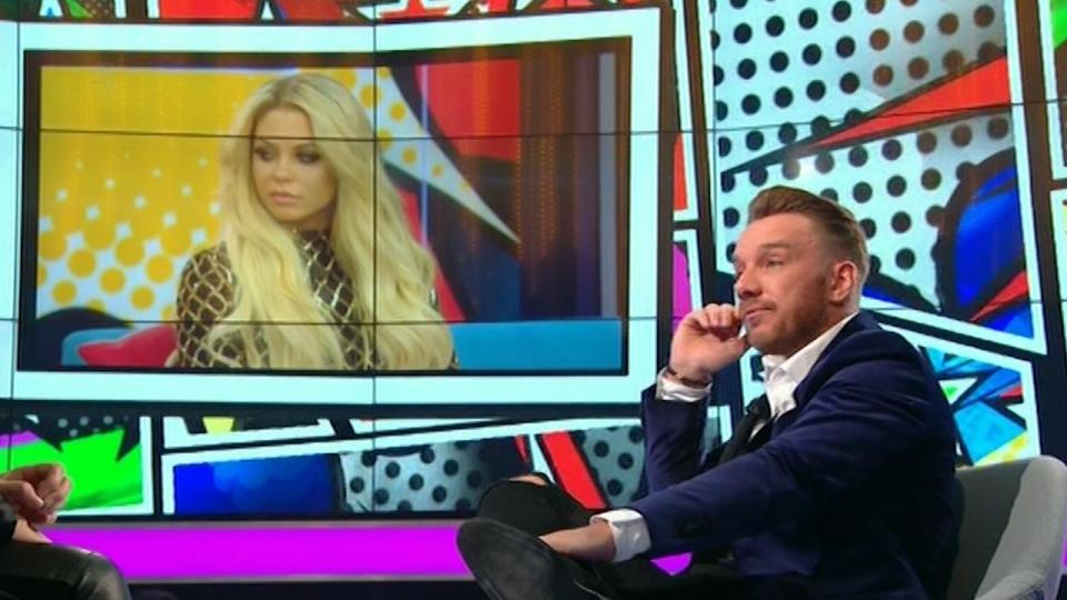  Jamie was evicted from CBB tonight