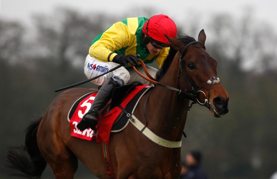  Finian's Oscar missed the Cheltenham Festival