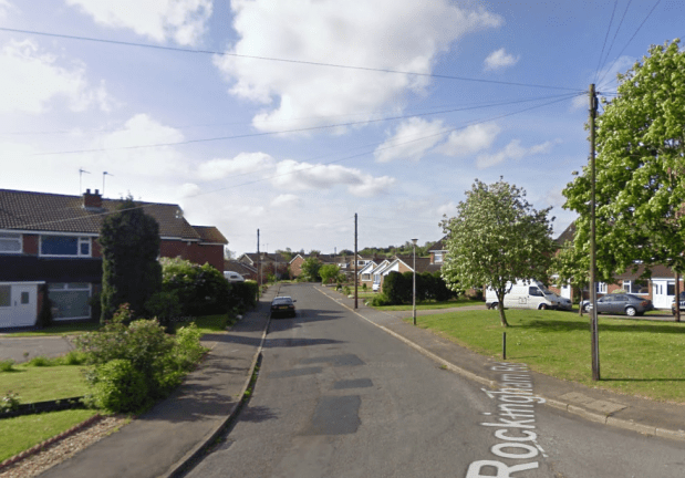  The girl was reportedly attacked while walking along Rockingham Road, Sawtry