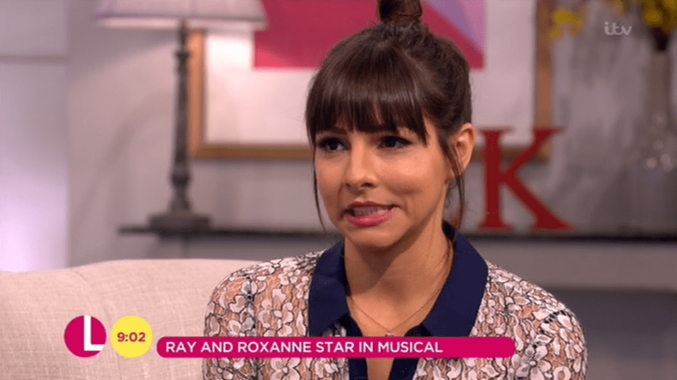  Roxanne Pallett has revealed her horror after a seamstress told her to lose weight so she wouldn't have to alter the seam of a new costume