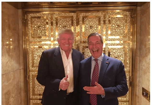  Nigel and Trump are friends, but Piers says there's only one Brit he follows on Twitter and that's him