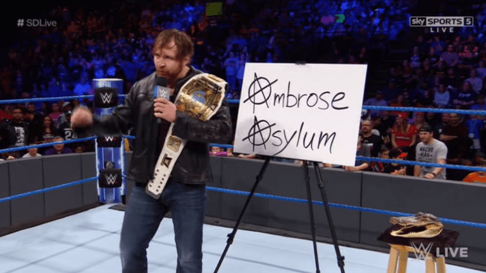  Dean Ambrose is in the 2017 Royal Rumble