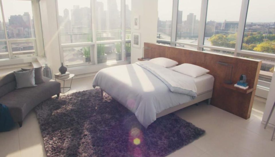  The bed can adjust to your sleep preferences and can wake you up in the morning