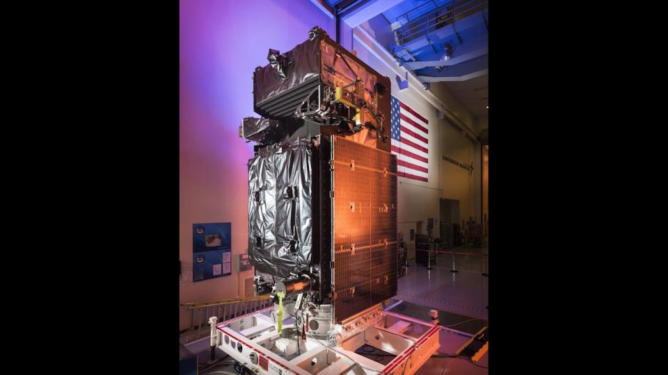  The satellite will provide intelligence for the US army