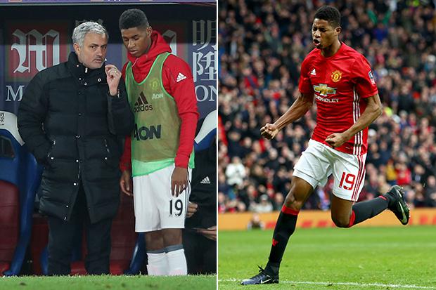 Jose Mourinho will give Marcus Rashford a new Manchester United contract after being won over by the young striker