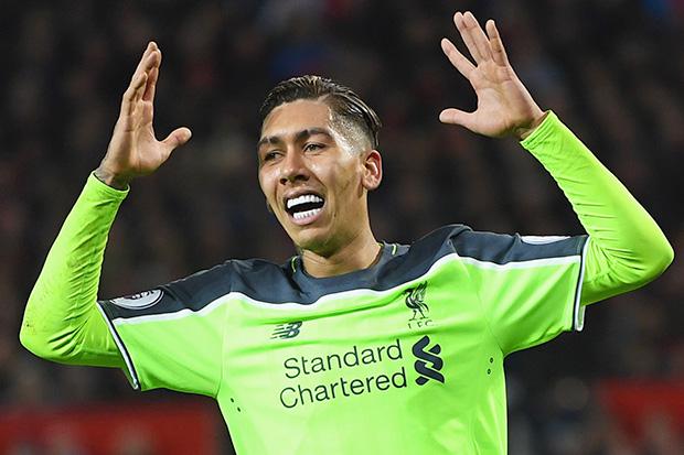  Firmino has been one of Liverpool's star men this season