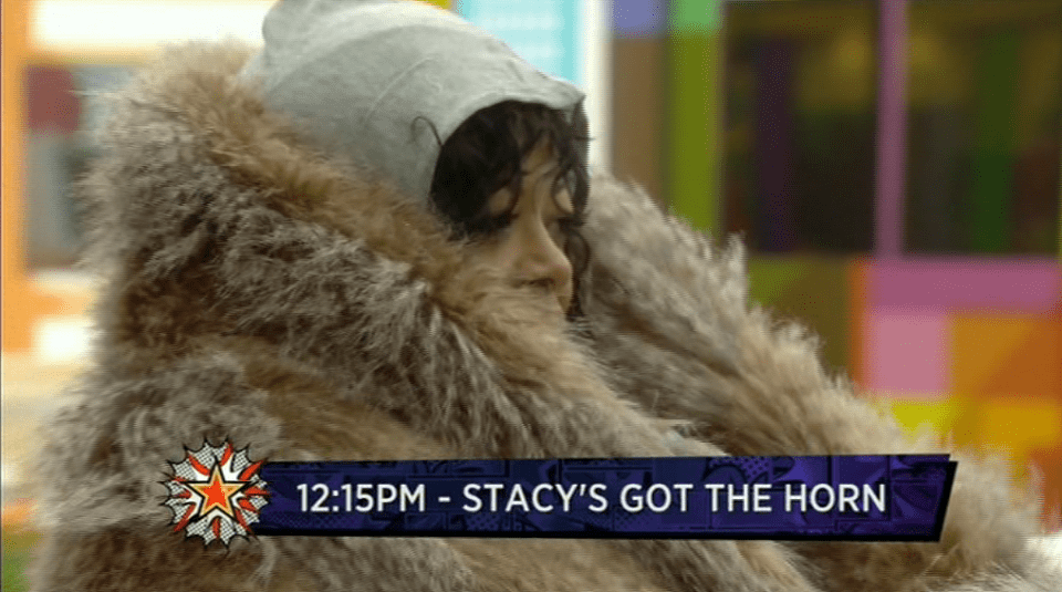  X Factor USA star Stacy wants some excitement in the house and she's looking at Jamie to give it to her