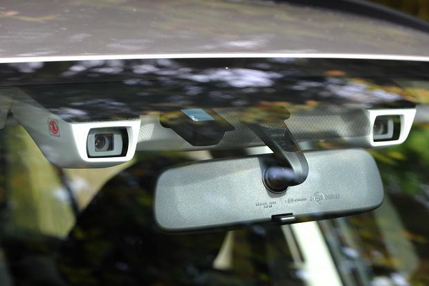  Express vision... Cameras help give you the best view of the road