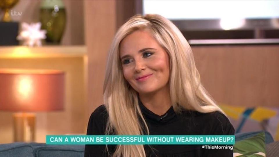  Rebecca Jane said she wouldn't hire a woman unless she wore make-up