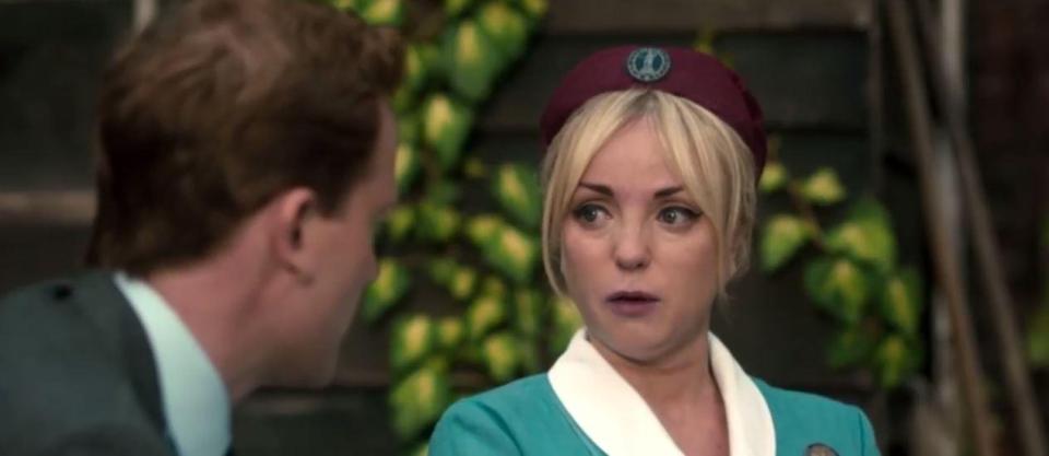  Helen George will be back playing Nurse Trixie