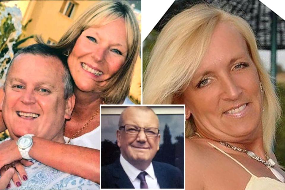  William and Lisa Graham, 51 and 50, Phillip Heathcote, 52, and Trudy Jones, 51