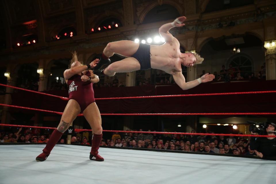  Tyler Bate and Pete Dunne both emerged from the Birmingham wrestling scene