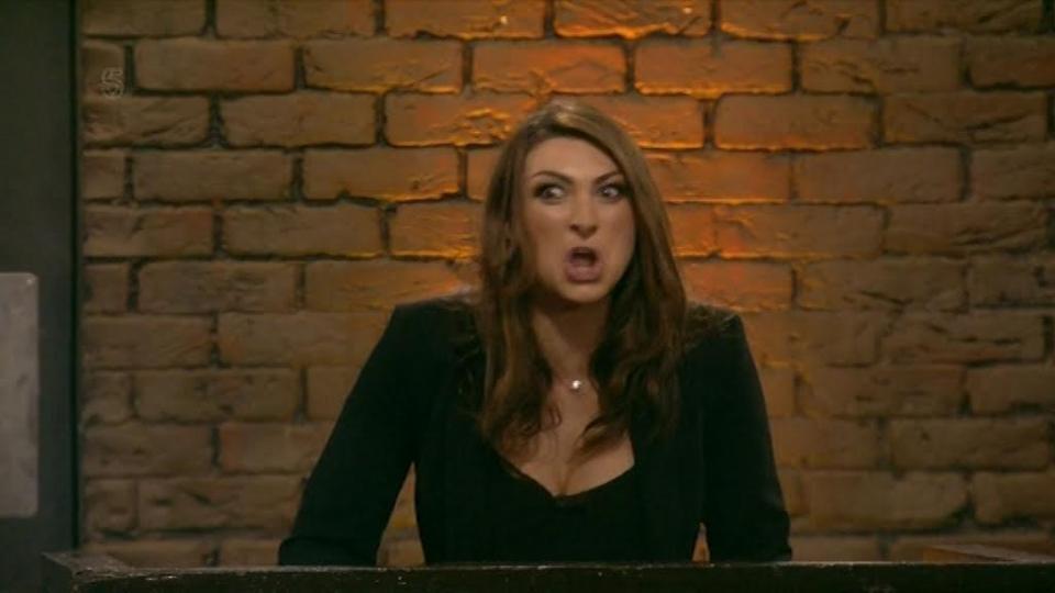  Luisa's Zissman impression of Kim Woodburn had viewers in hysterics