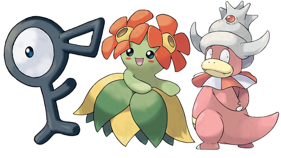  Unown, Bellossom and Slowking are just some of the Generation 2 Pokemon tipped to arrive with the next big update