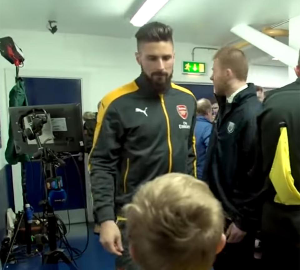  Cameras were stationed in the tunnel at Deepdale to catch the action before, during and after the FA Cup third round game