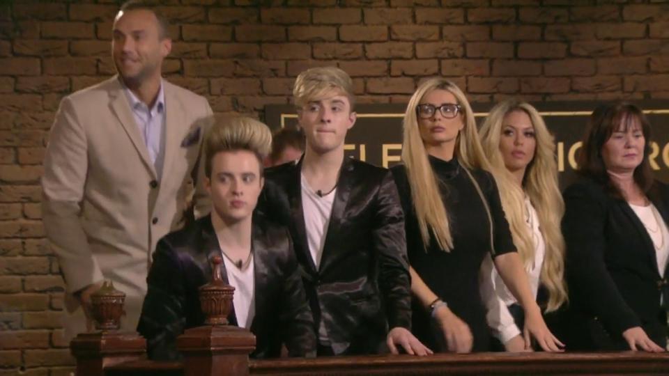  Jedward and Jamie have a slanging match as John doesn't hold back on his fellow housemates