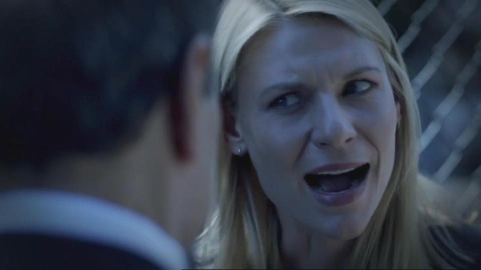  Central character Carrie Mathison (Claire Danes) returns for the seventh season of Homeland