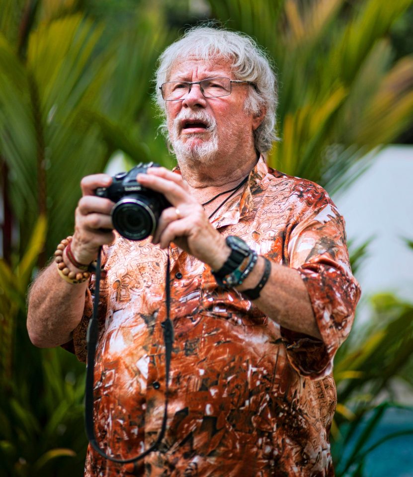  Celebrity birdwatcher Bill Oddie, 75 is up for an adventure