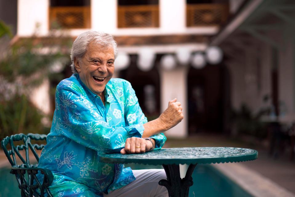  Lionel Blair loved joining a new set of celebrity veterans who travel to Kochi in India to see if it is full of Eastern promise for OAPs