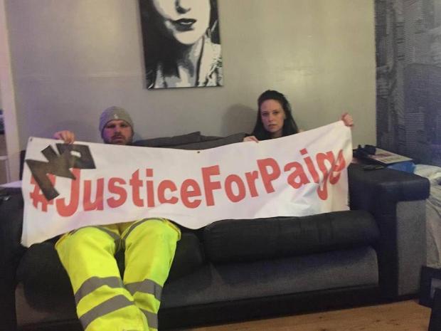 Paige's mum Pamela and step-dad Andy have launched their new campaign to get justice for their daughter