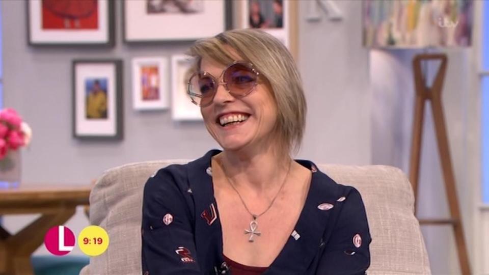  Linda Jennings appeared on ITV's Lorraine this morning