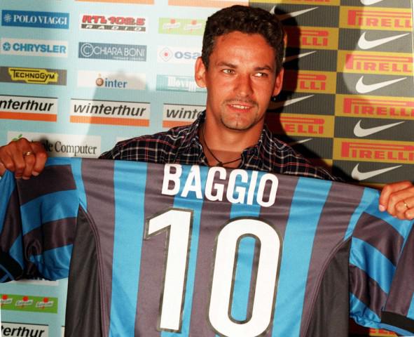  Roberto Baggio made final big career move when he joined Inter Milan in 1998