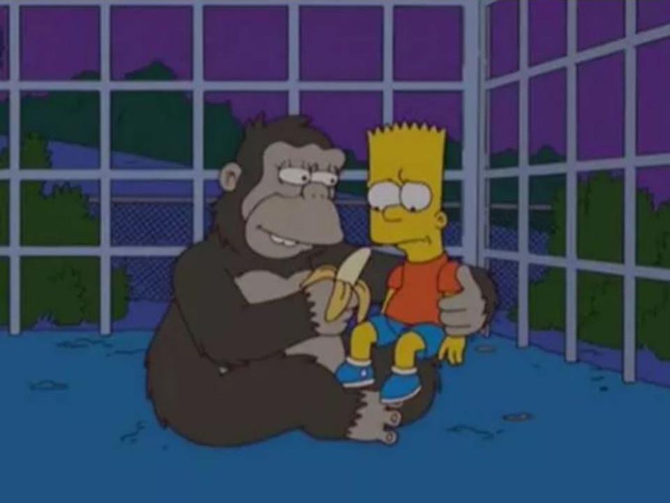  The Simpsons eerily predicted the death of Harambe the Gorilla