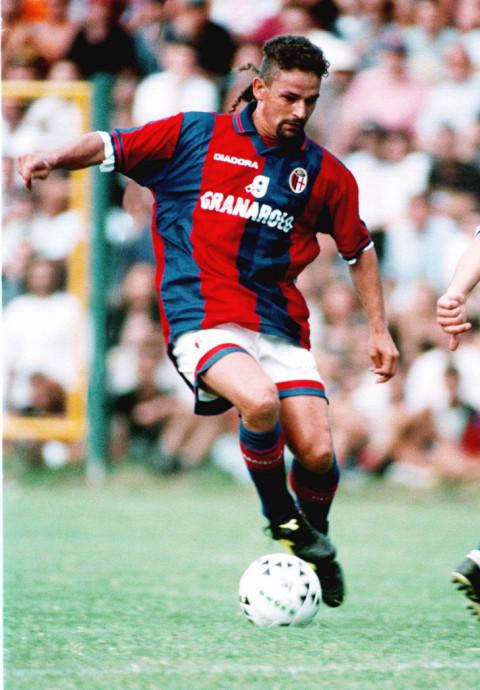  Bologna snapped up Roberto Baggio on free transfer in summer of 1997