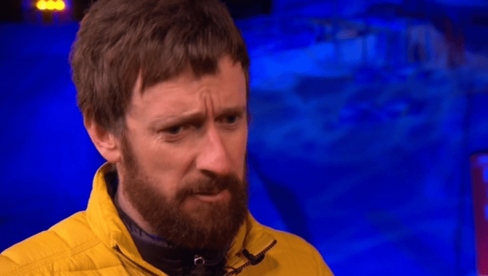  Bradley Wiggins also finally addressed his departure this evening