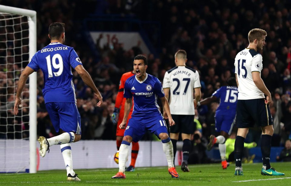  Spurs were outgunned at runaway Prem leaders Chelsea in November